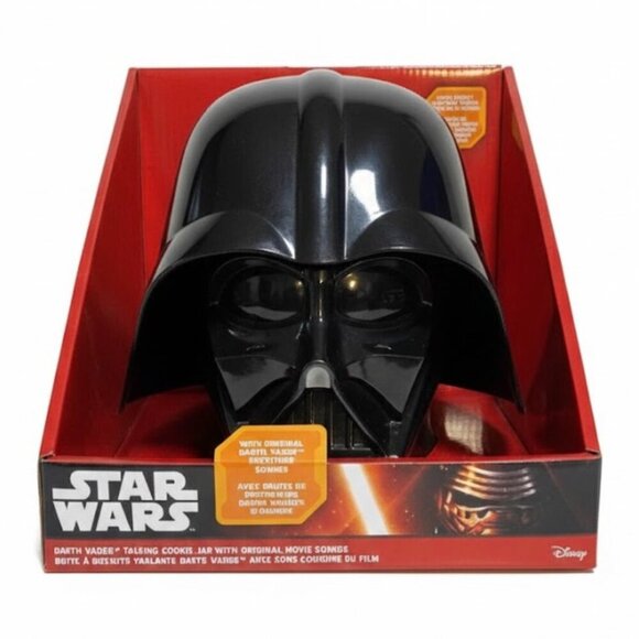 Star Wars Other - Star Wars Darth Vader Talking Cookie Jar with Original Movie Sounds